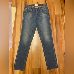 PAIGE DENIM | MID-RISE SIZE 24